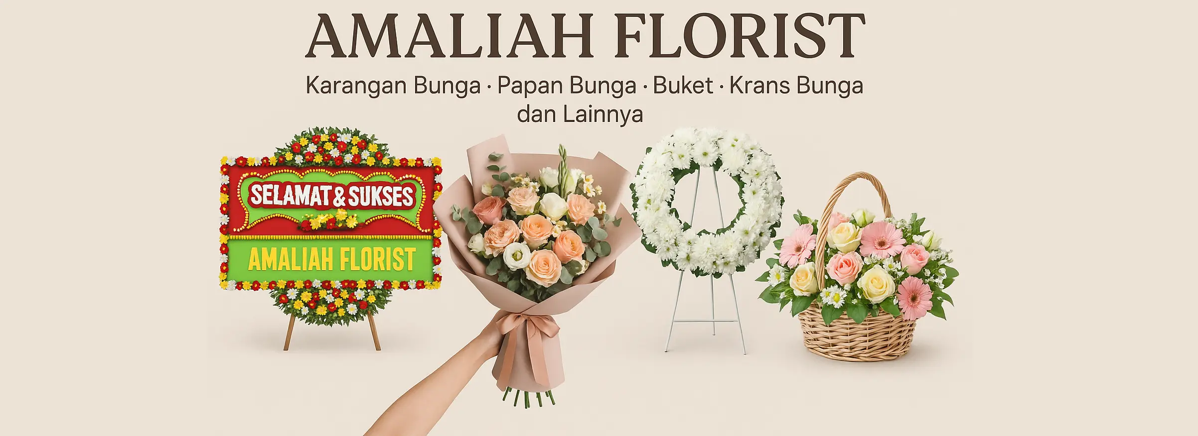 Toko Bunga Sudirman